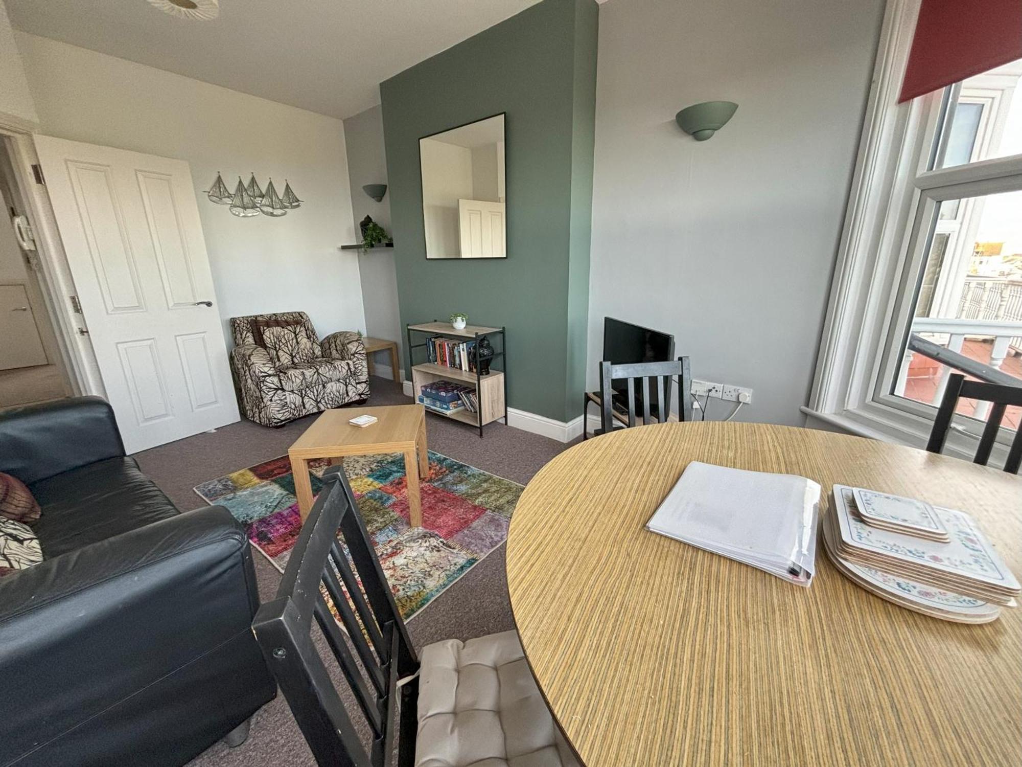 Seabreeze Apartment Eastbourne Exterior foto