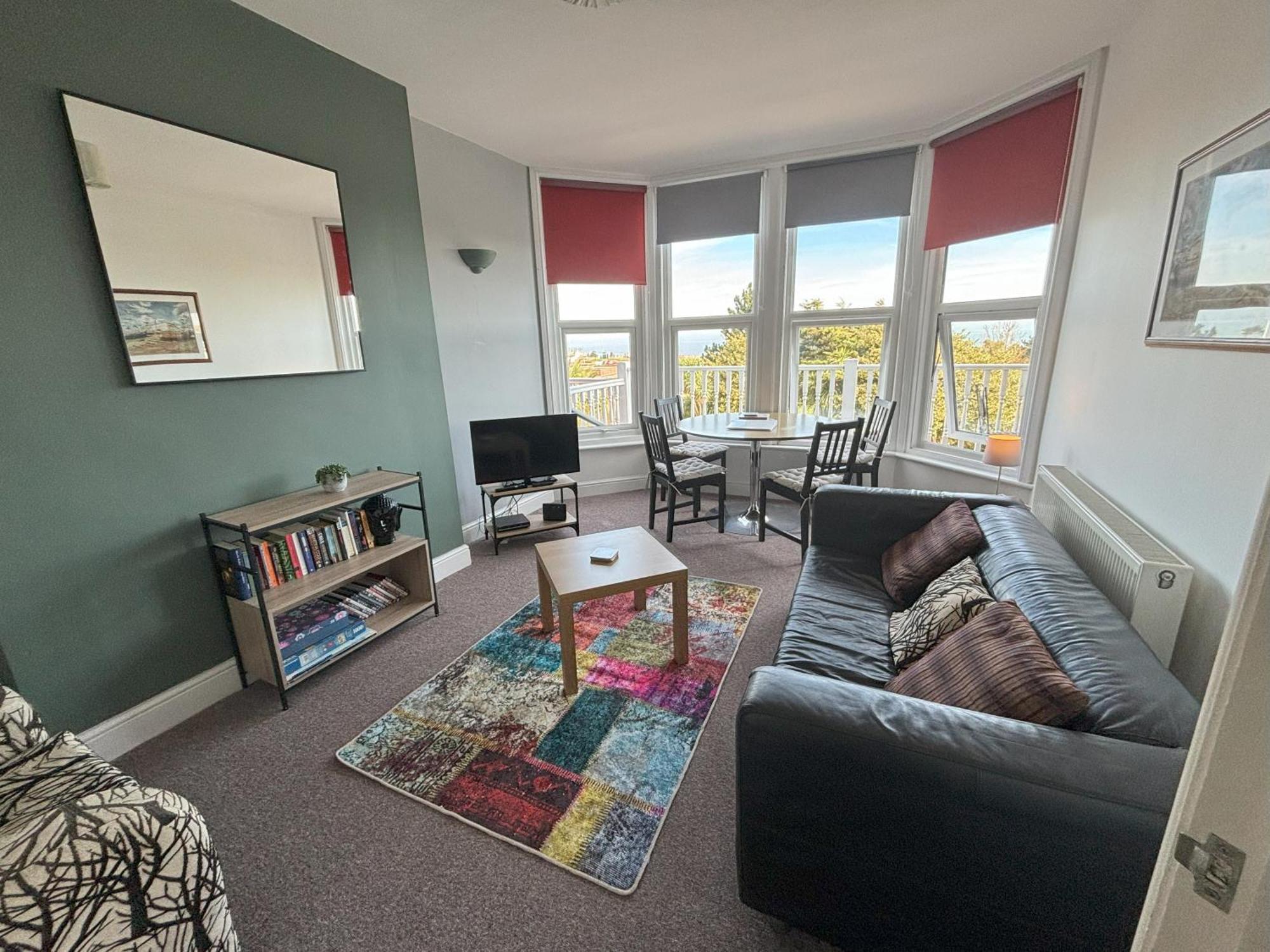 Seabreeze Apartment Eastbourne Exterior foto